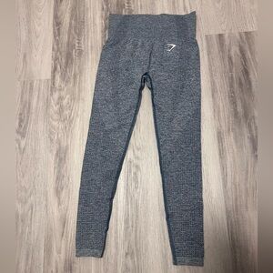 Gymshark Vital Seamless Leggings - Ash Teal Mark